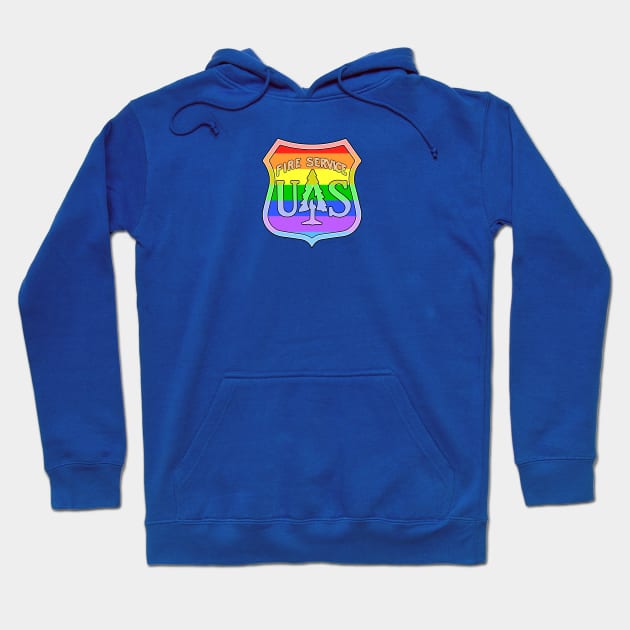 Department of Pride Hoodie by Firethreadz